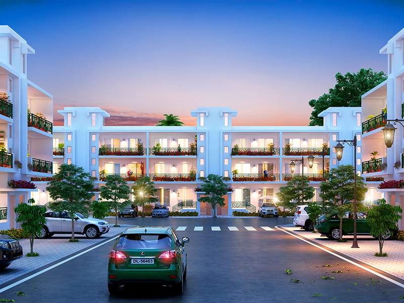 Builder Floor in Shona Road