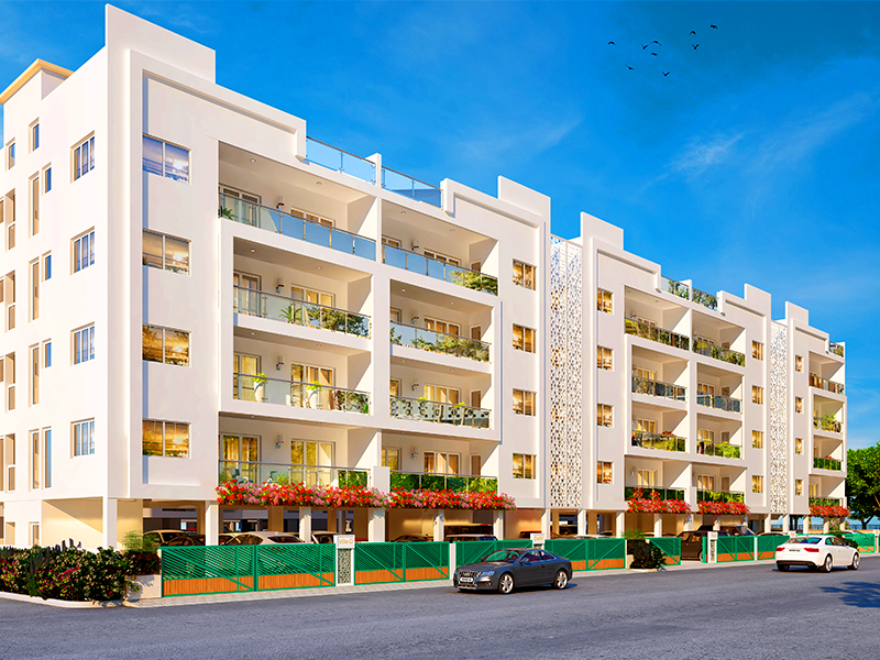 Builder Floor in Shona Road